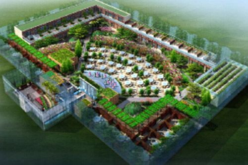 海南三亞農(nóng)業(yè)科技觀光園.現(xiàn)代農(nóng)業(yè)產(chǎn)業(yè)園設(shè)計(jì)