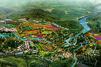 國家5A級黃果樹現(xiàn)代觀光農(nóng)業(yè)園林景觀設(shè)計(jì)示范園